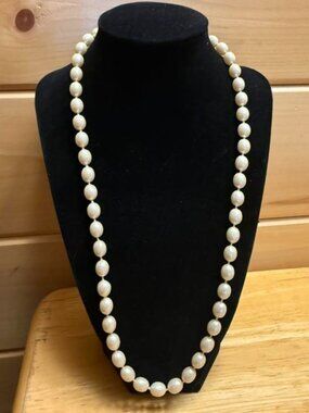 24" Faux Pearl Necklace 5/$25